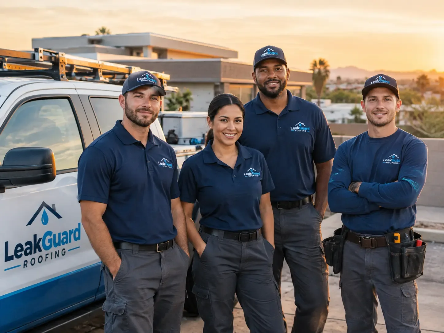 Flat Roof Leak Repair company in Rush Center, KS